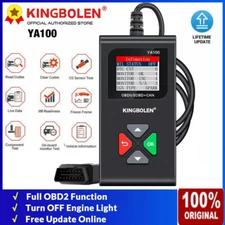 Car OBD2 Fault Code Reader OBD2 Car Tester Engine Scanner Diagnostic Reset Tool