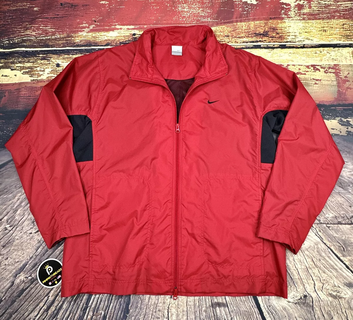 Large nike deals windbreaker mens