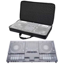 Headliner HL12008 Pro-Fit Padded Case and Decksaver Cover to fit Rane Four