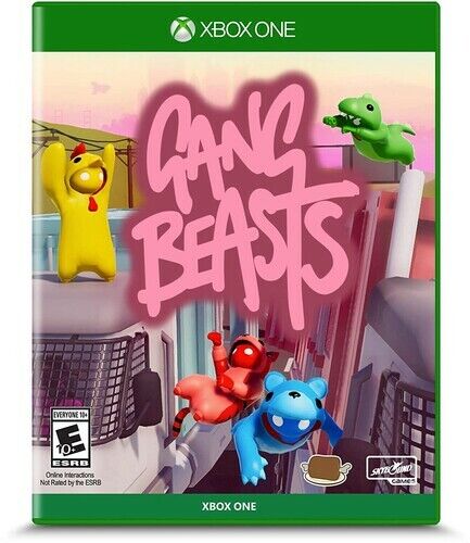 Gang Beasts - Microsoft Xbox One No Manual Very Good - Picture 1 of 1