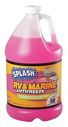 Non-Toxic RV Marine Antifreeze Plumbing System Freeze Protection 1 Gallon