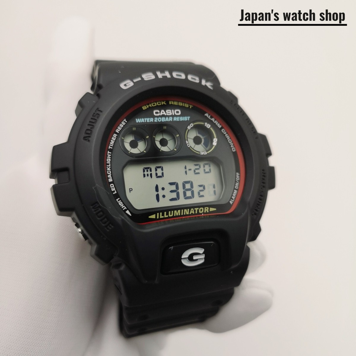 CASIO G-SHOCK DW-6900RL-1JF Black ANALOG-DIGITAL Men's Watch New
