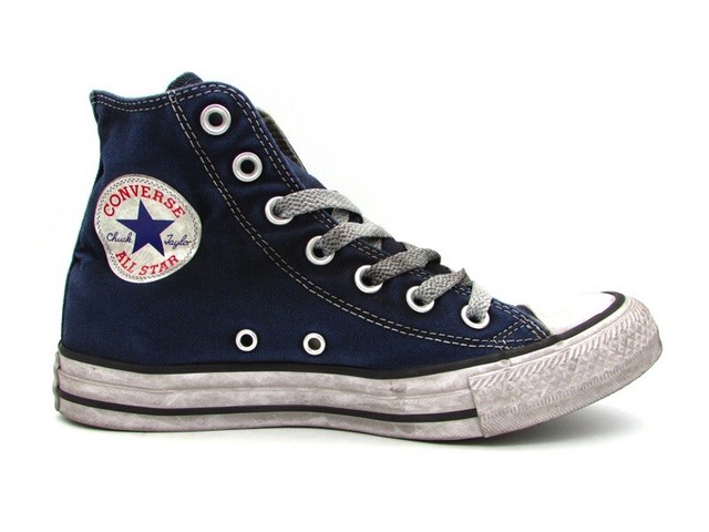 converse platform grigie vintage