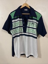 Vintage King Louie Bowling Shirt Collar Size Large - Kenyon Oil Company