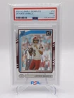 2024 Clearly Donruss Football Jayden Daniels #52 Rookie PSA 9 Mint