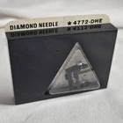 The Generic Stylus Diamond Needle 4772-DHE Vintage New Old Stock SHURE