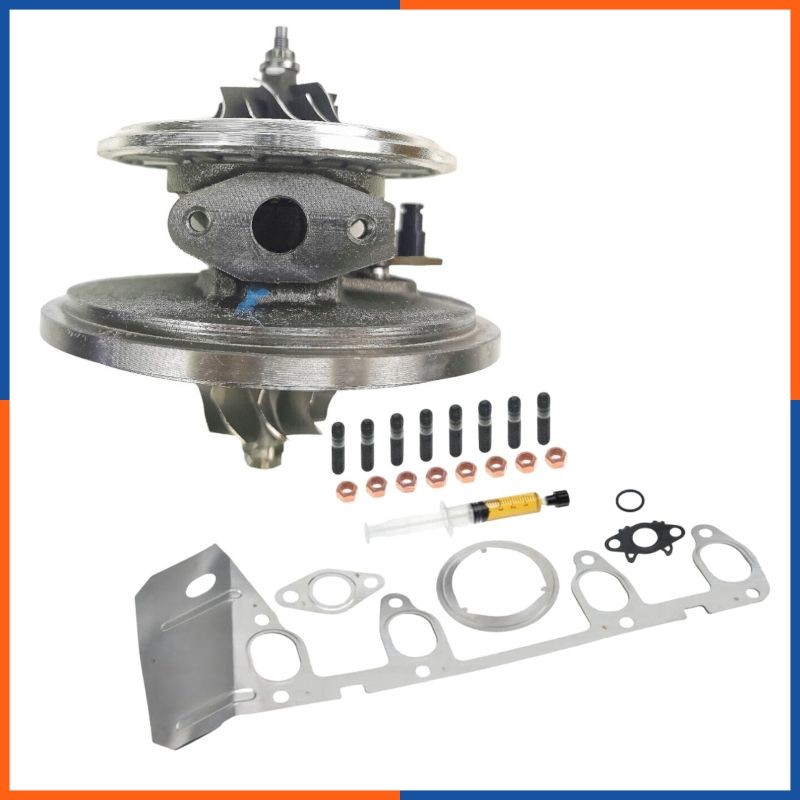 Cartouche CHRA pour VW remplace les modèles 03G253010 et 03G253014N en acier forgé
