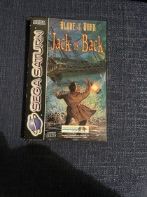 Alone in the Dark Jack is Back Sega Saturn - UK PAL 