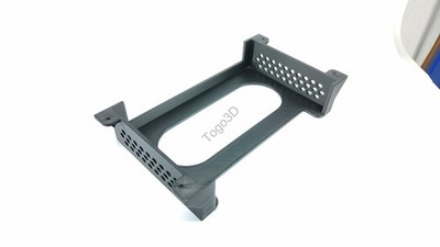Wandhalterung für Ubiquiti USW Lite 8 PoE Switch   Tischunterseite 3D Druck