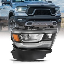 Led Headlight Assembly Fit For Dodge Ram 1500 2019-2024 Led Headlight Assembly Fit For Dodge Ram 1500 2019-2024