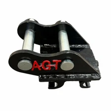 AGT Mini Excavator Quick Hitch Coupler Attachment For Micro Digger 0.8-1.8 Ton