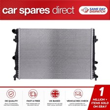 SEAT IBIZA MK5 / ARONA ENGINE COOLING 2017-ON MANUAL ENGINE COOLING RADIATOR
