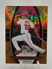 2018 Panini Select Juan Soto Orange Prizm RC 84/199 METS NATIONALS 
