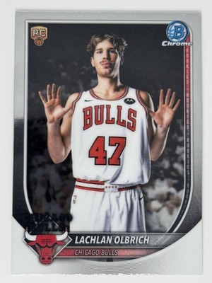 その他 Brock Deatherage Bowman Chrome Rc Auto Lachlan Olbrich RC 2025-26 Bowman Chrome Variation #BCV-51 | eBay