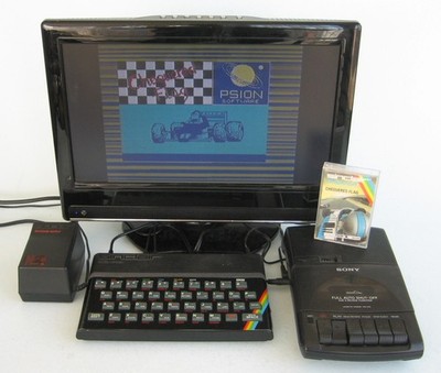 Sinclair ZX Spectrum 48K Computer - funktionstüchtig