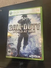 Call of Duty World at War BC - Microsoft Xbox 360 collectable untested