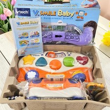 Vtech Vsmile Baby Infant Development System Play Alone or TV Sign Language READ