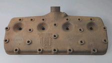New Nos 1937 Ford V8 21 Stud Flathead Engine 77e-6050-a Cast Iron Engine Head