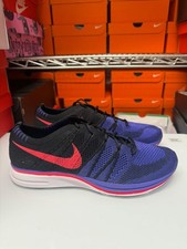 Size 11.5 - Nike Flyknit Trainer+ Red for sale online | eBay display picture 2