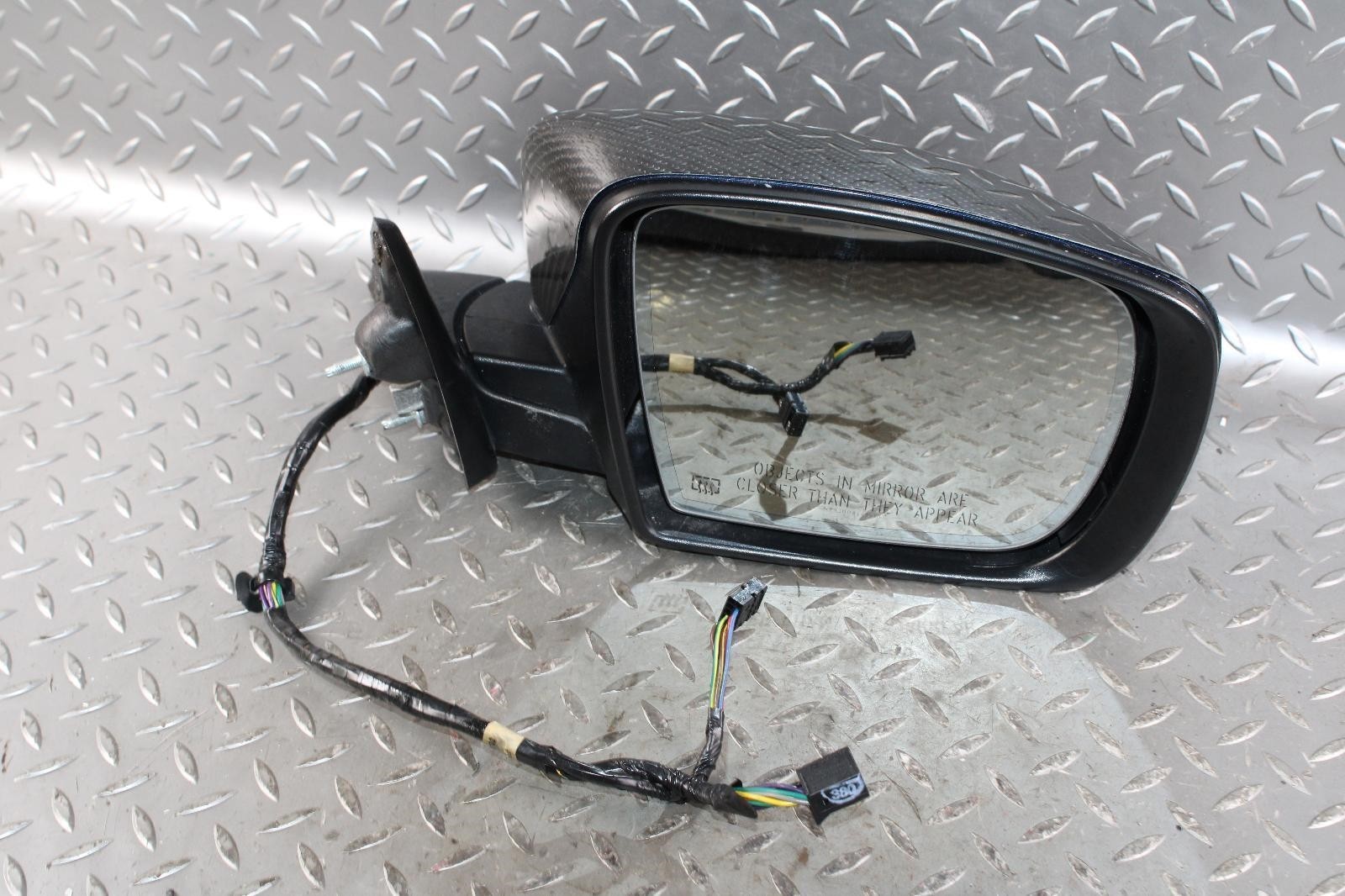 Maserati Ghibli 2014-2017 Right Side mirror Black