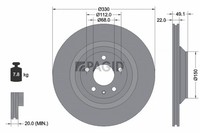 2X Pagid Bremsscheibe AußEnbelüFtet Ø330Mm FüR Audi A6 Avant 4F5 C6 4F2