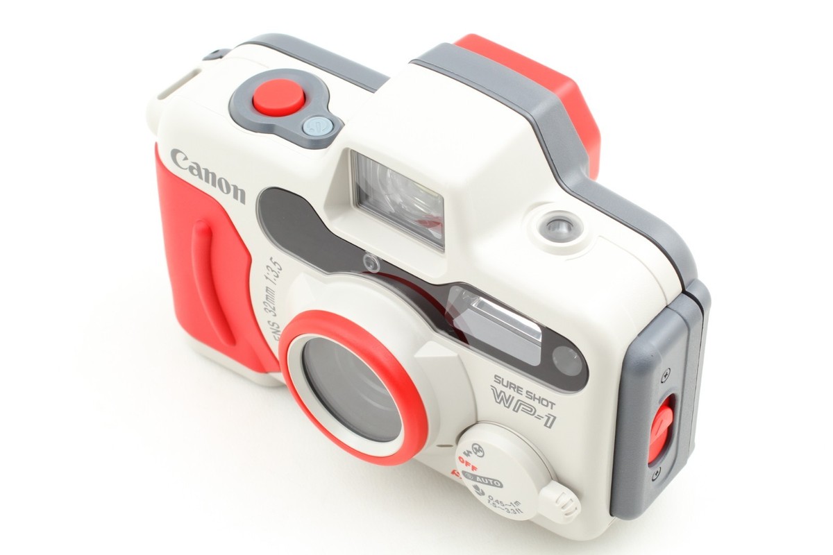 Canon WP1 35mm Point & Shoot Film Camera for sale online | eBay