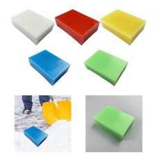 Snow Shoveling Wax Ski Board Wax Versatile Accessories Snow Block Wax for Double
