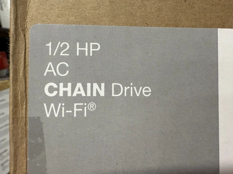 LiftMaster 81650 ½ HP Chain Drive Wi-Fi Garage Door Opener NO RAIL New - Image 3 of 4