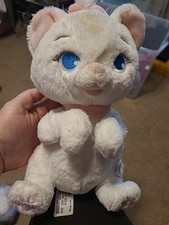 Disney Parks Babies The Aristocats Marie Plush White Kitten Cat Stuffed Toy