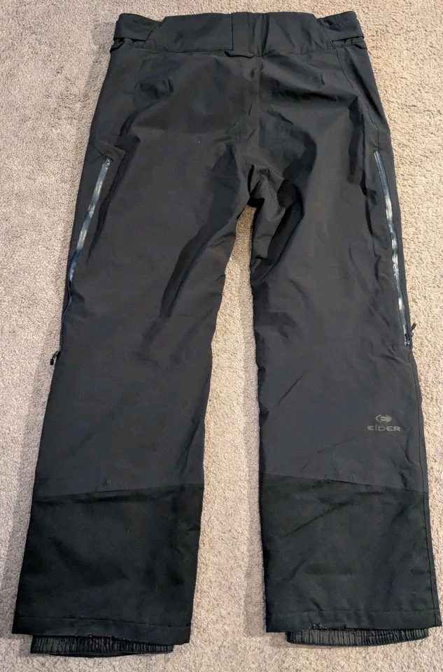 Eider Defender 滑雪滑雪板黑色雪裤男式 XL — 第 2/4 张图片