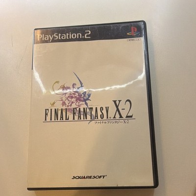 SquareSoft Final Fantasy X-2 PlayStation 2 NTSC-J Role Playing Manual Included