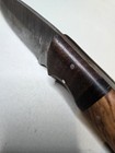 Custom Handmade Damascus Steel 8 Inches Fixed Blade Hunting Knife — photo 7