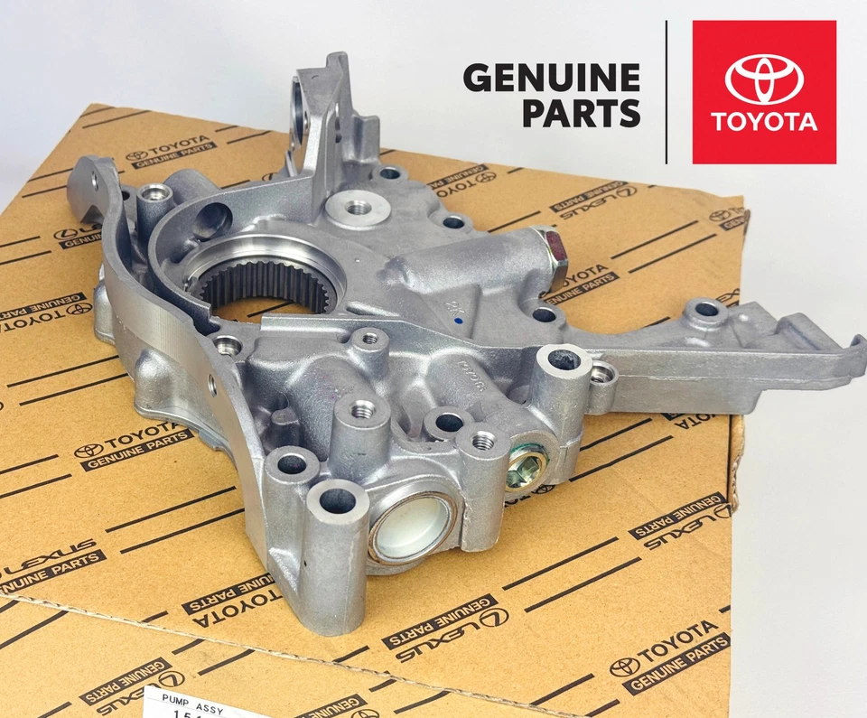 Bomba de aceite genuina Toyota Supra IS300 GS300 JZS160 2JZGE 24 válvulas OEM 15100-46091 Foto 4 de 4