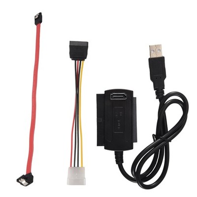 /PATA/IDE Laufwerk auf USB 2.0 Adapter Konverter Kabel für 2,5/3,5  Fes7964