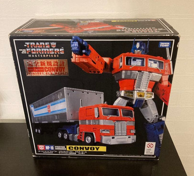 Transformers Masterpiece MP-10 Optimus Prime Convoy Genuine Takara Tomy Used