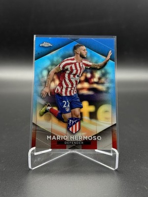 Topps Chrome Atletico Madrid 22/23 - Mario Hermoso - /20