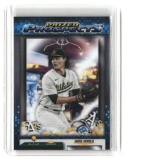 Jamie Arnold 2025 Bowman Draft Prized Prospects