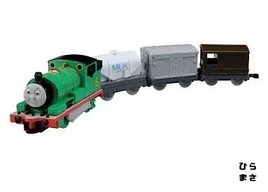 Tomica Thomas Percy und drei Güterwagen ''Tomica Thomas'' Mini Car