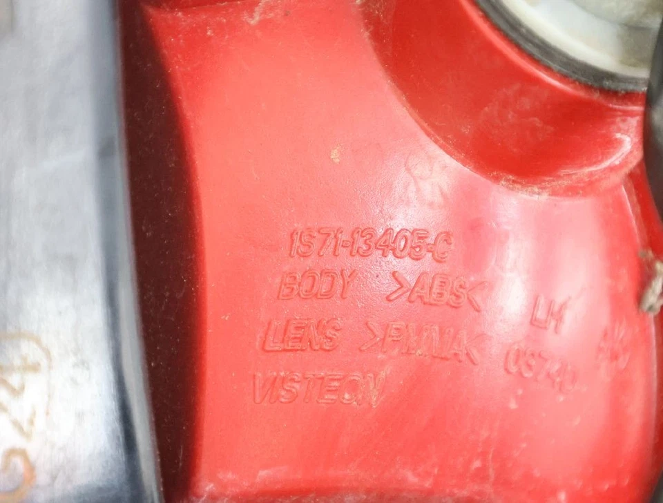 Piloto trasero izquierdo ford mondeo 3 torneo 1s7113405c visteon 02-2003 Foto 4 de 4