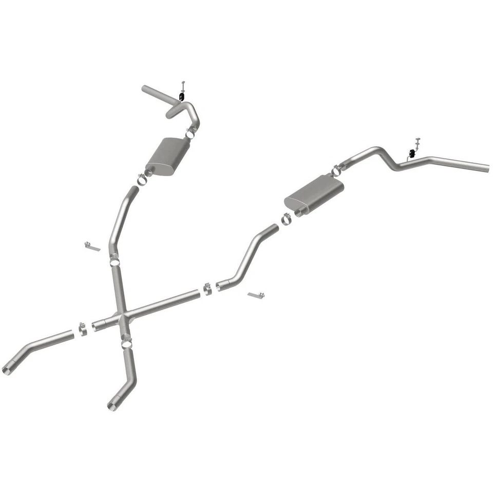 MagnaFlow 16643-LW para camioneta Chevrolet C20 1970-1972 Foto 3 de 4