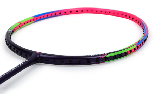 LI-NING Windstorm 72 Badminton Racket Racquet G6 6U(72g) Pink