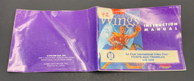 Legendary Wings NES CIB