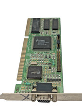 TRIDENT ISA VGA Video Card TVGA9000D 1993 Untested