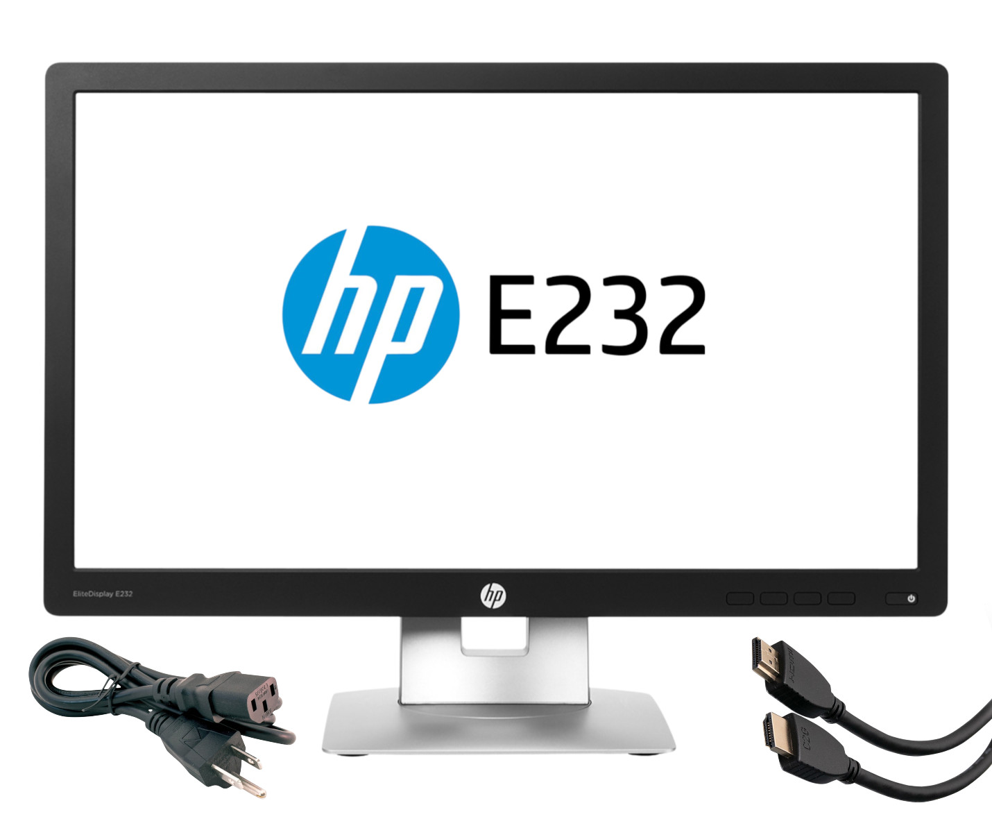 HP EliteDisplay E232 23" FHD 1080P Widescreen IPS LED Monito