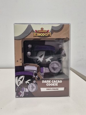 DARK CACAO COOKIE Vinyl Figure Youtooz Cookie Run Kingdom NEW