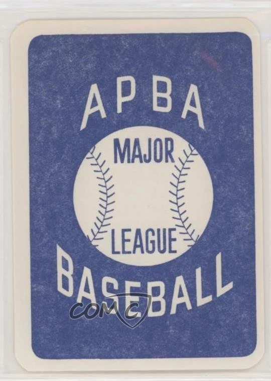 1977 APBA Baseball 1976 Season Dennis Eckersley HOF - Image 2 of 2