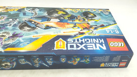 LEGO 70355 Aaron's Rock Climber MISB NEW Nexo Knights Lord Krakenskull nex098