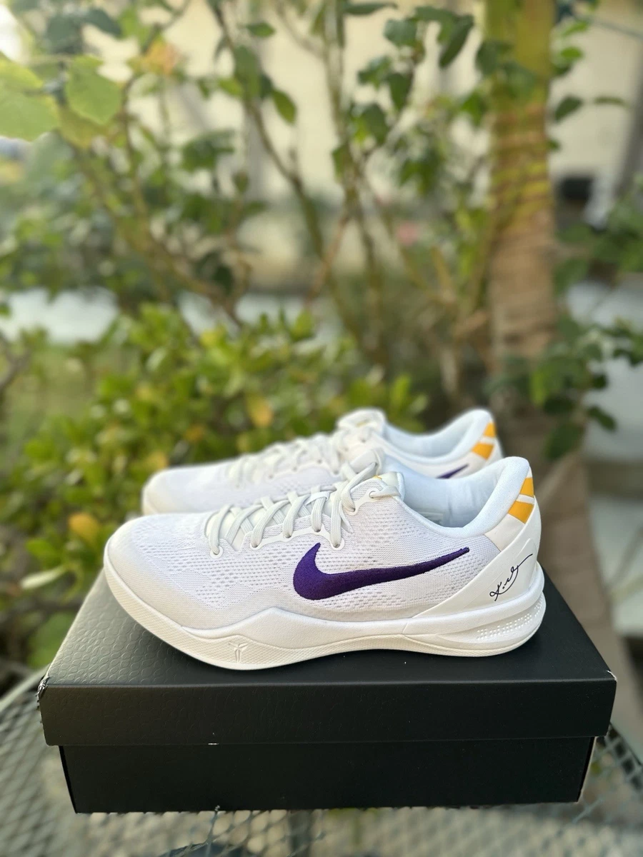 Nike Kobe 8 Protro Lakers Home for Sale - Authenticity Guaranteed