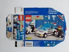 LEGO 6625 Speed Trackers Town Police Vintage Classic City - Box Only