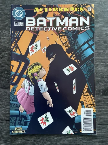 Vintage Issue #726 October 1998 DC Comics Batman Detective Comic